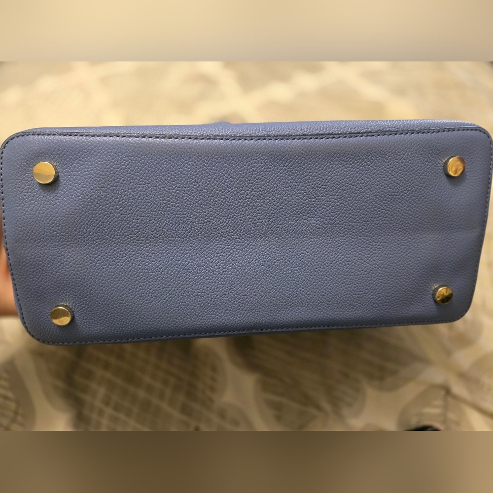 Kate Spade Cornflower Blue Leather Purse - Picture 10 of 10